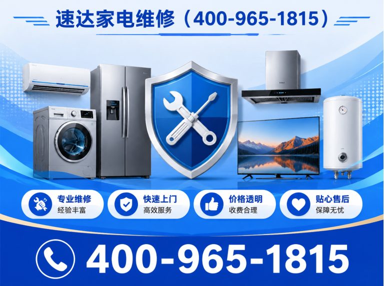连云港家电维修展示图